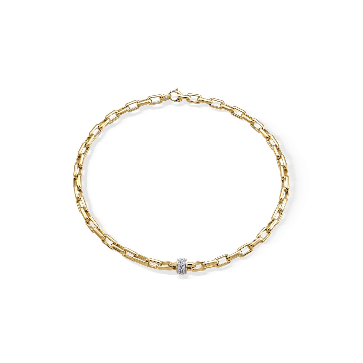 Chimento X-Tend Gold necklace with diamonds 1G09490BB1