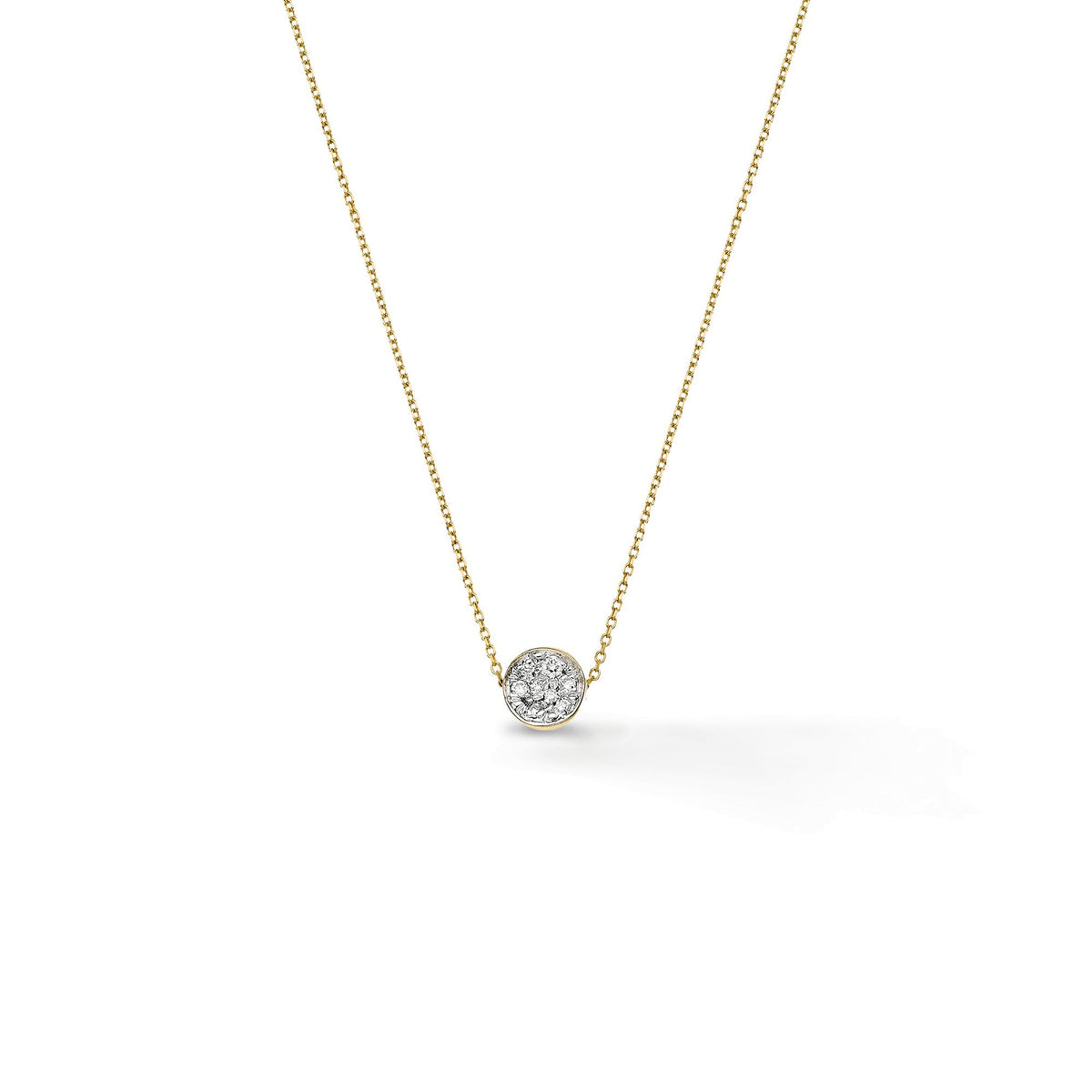 Chimento Armillas Glow Gold necklace with diamonds 1G10267B11