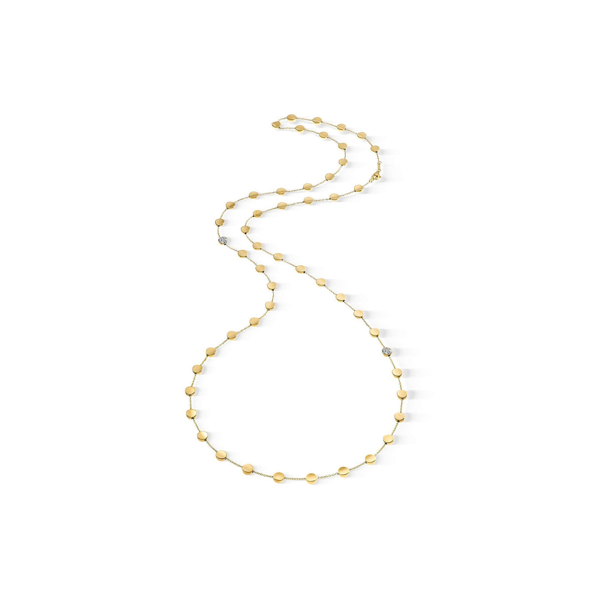 Chimento Armillas Glow Gold necklace with diamonds 1G10276B11