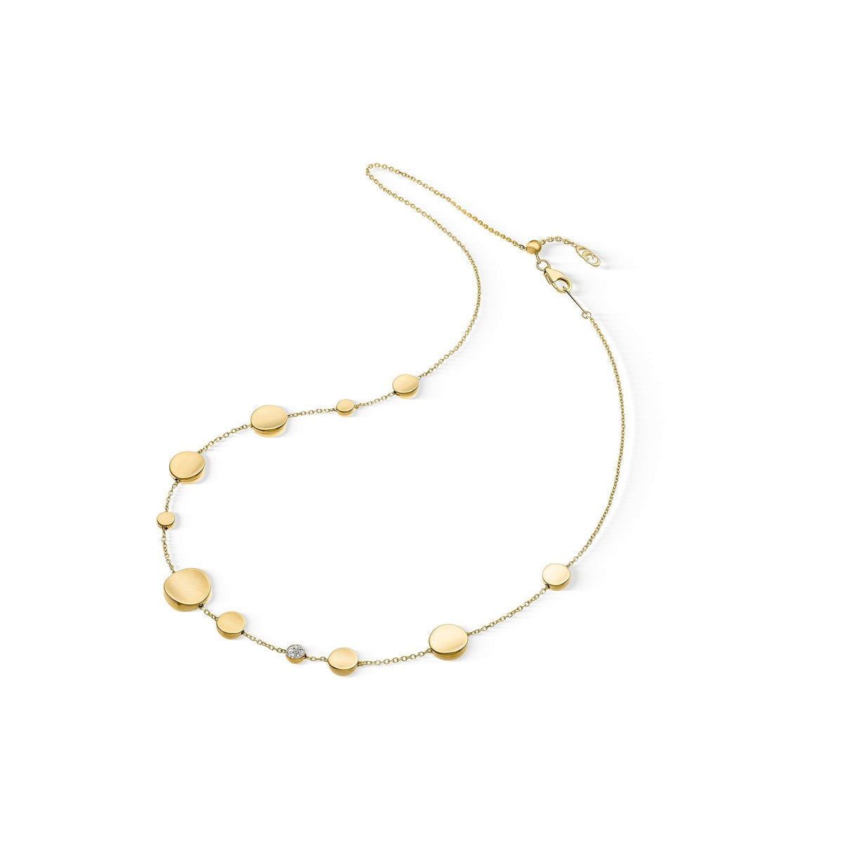 Chimento Armillas Glow Gold necklace 1G10280B11