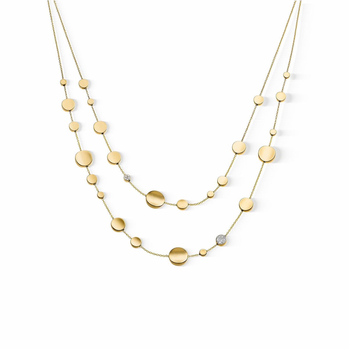 Chimento Armillas Glow Gold necklace 1G10281B11