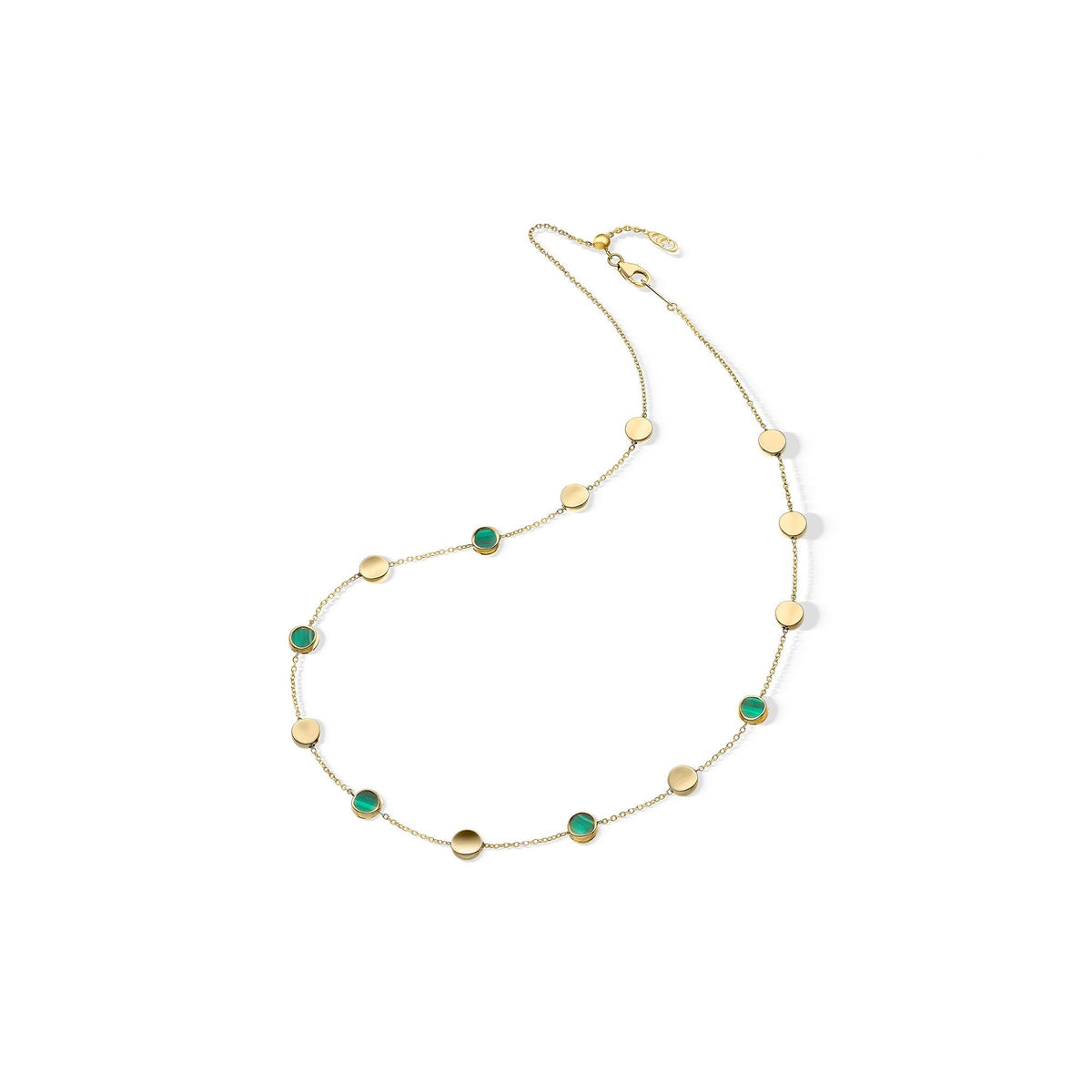 Chimento Armillas Glow Gold necklace with mother of pearl 1G10300ML1