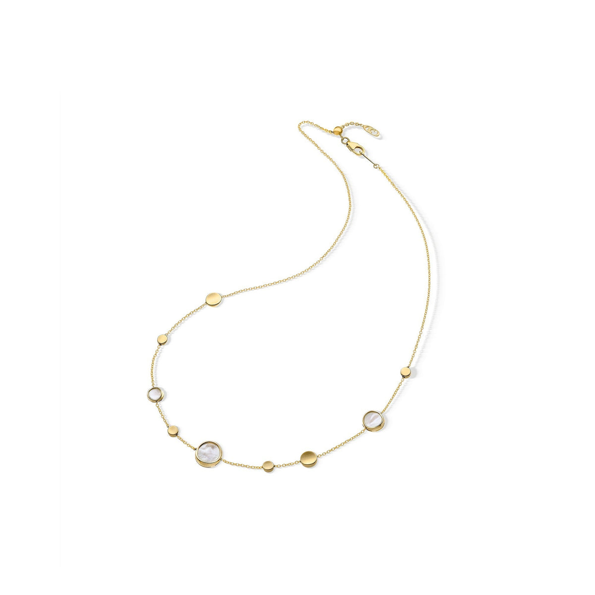 Chimento Armillas Glow Gold necklace with mother of pearl 1G10310MW1