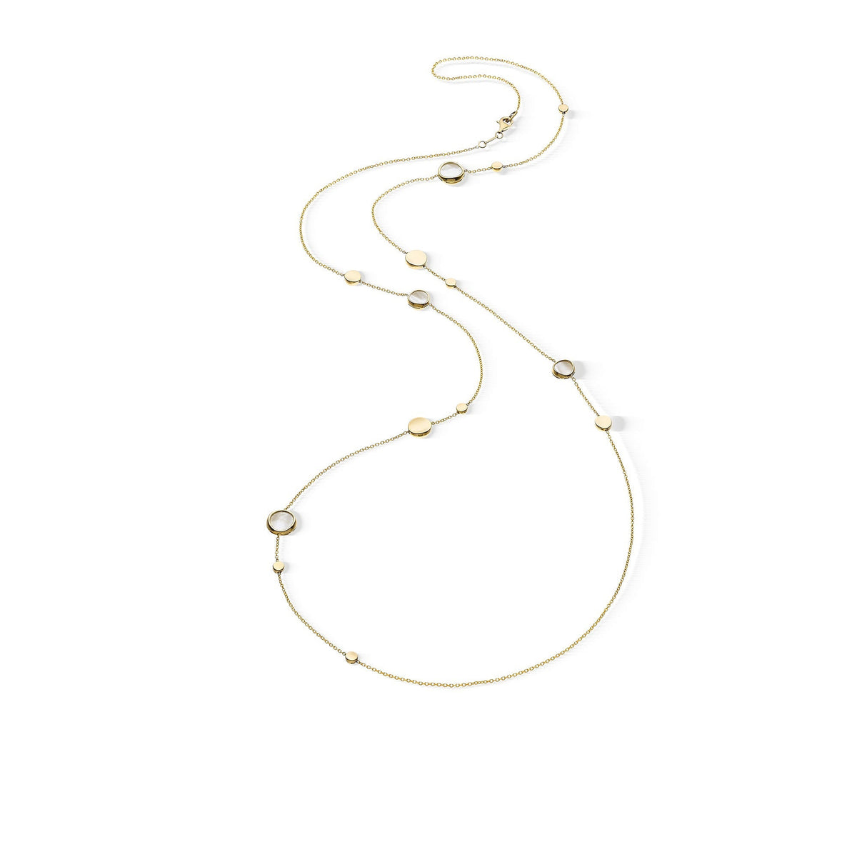 Chimento Armillas Glow Gold necklace with mother of pearl 1G10313MW1