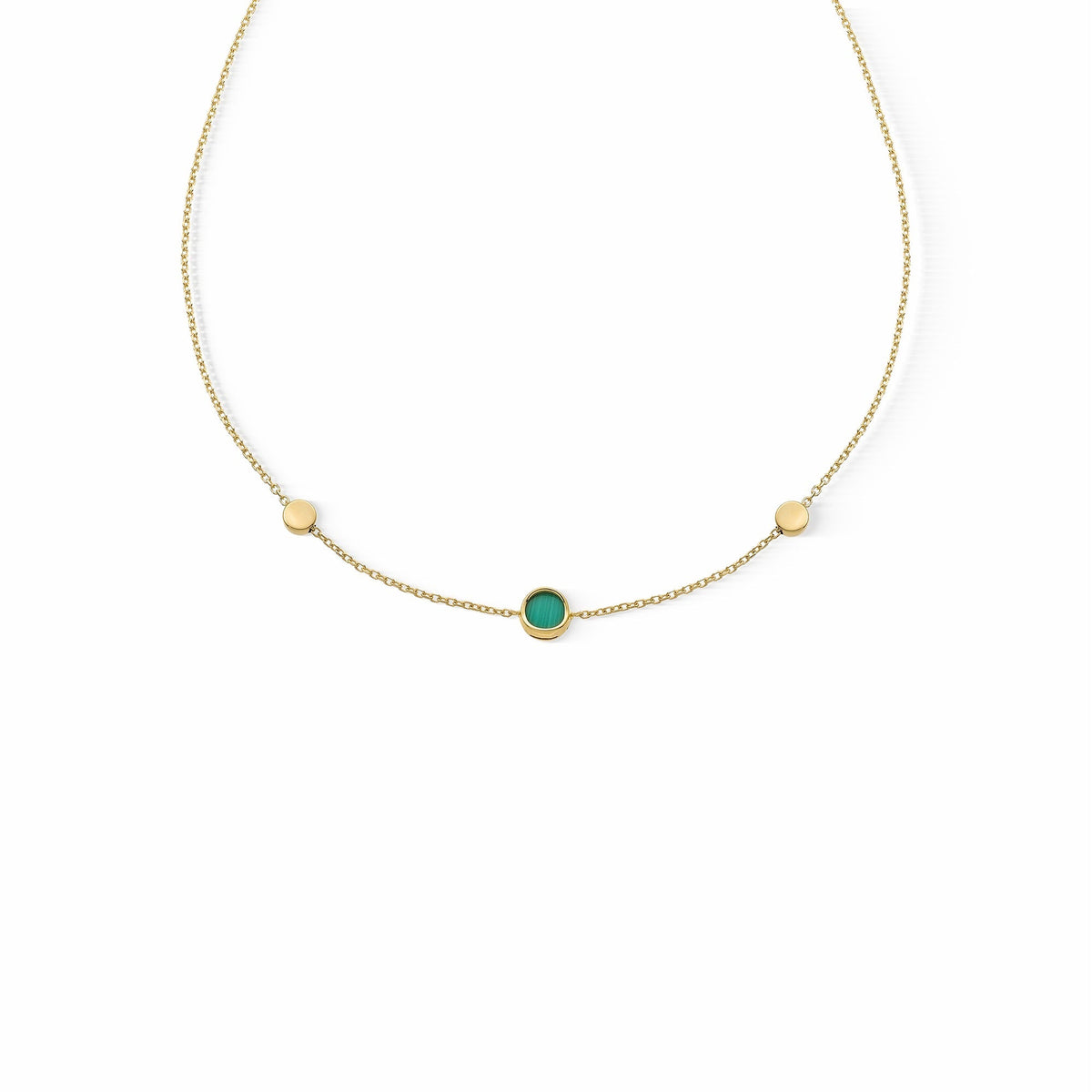 Chimento Armillas Glow Gold necklace with mother of pearl 1G10330ML1