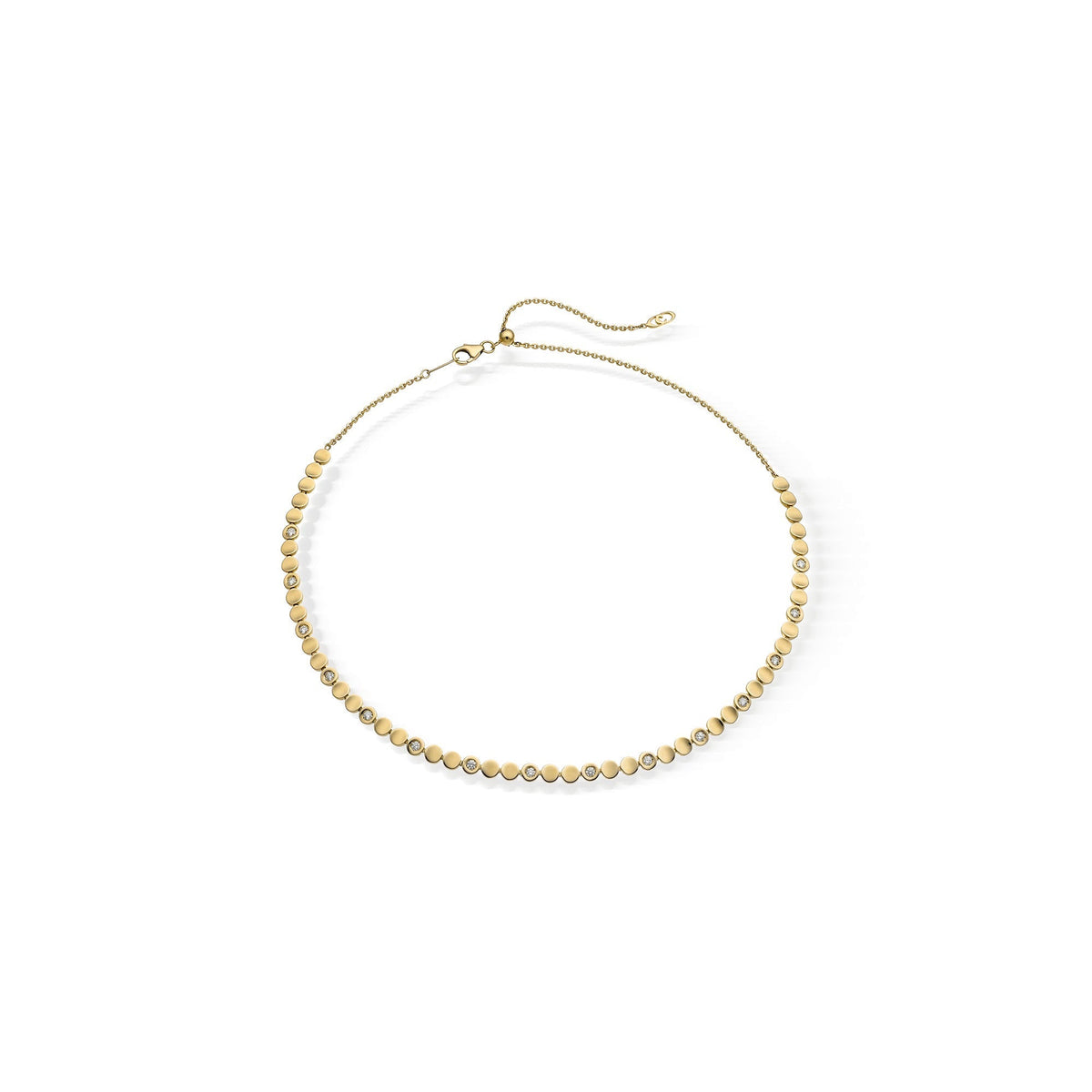 Chimento Armillas Glow Gold necklace with diamonds 1G10410BZ1