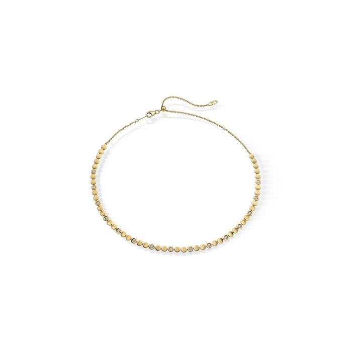 Chimento Armillas Glow Gold necklace with diamonds 1G10410BZ1