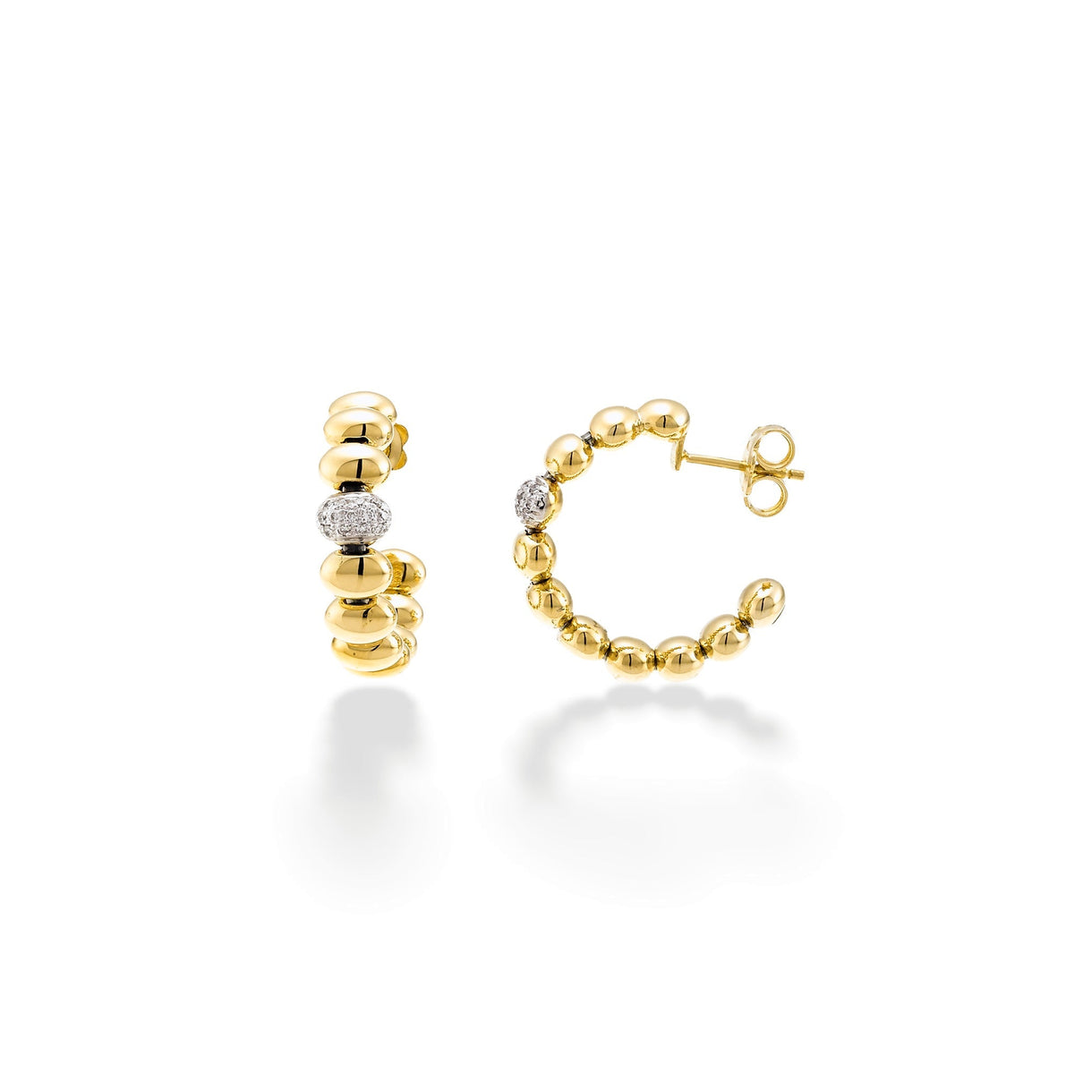 Chimento Armillas Acqua Gold earrings 1O01439B12