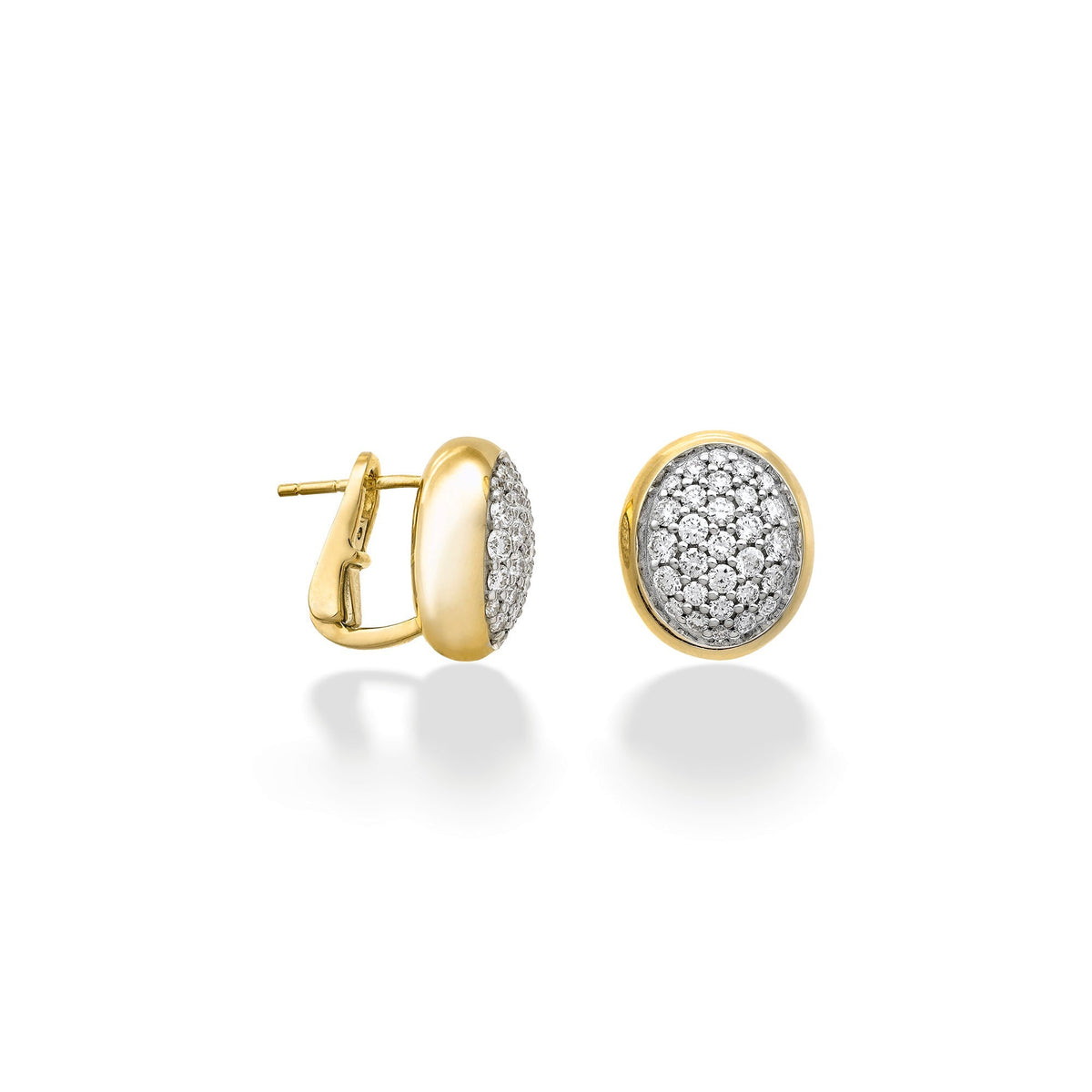 Chimento Armillas Acqua Gold earrings with diamonds 1O04917BB1