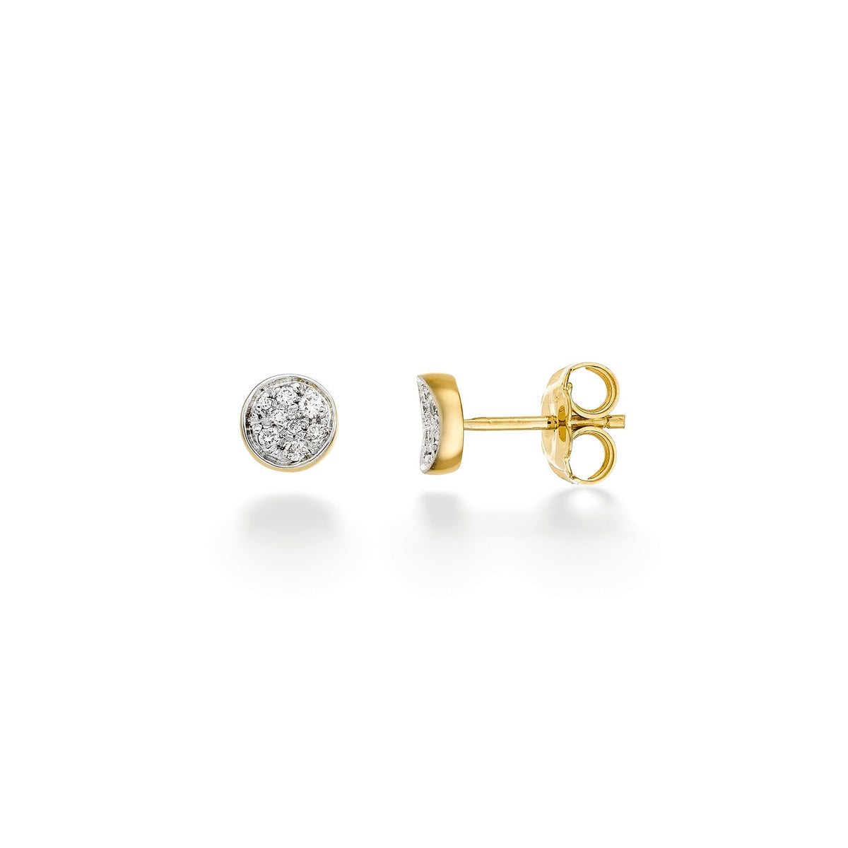 Chimento Armillas Glow Gold earrings with diamonds 1O10271BB1