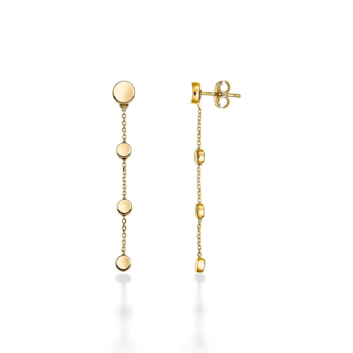 Chimento Armillas Glow Gold earrings 1O10275ZZ1