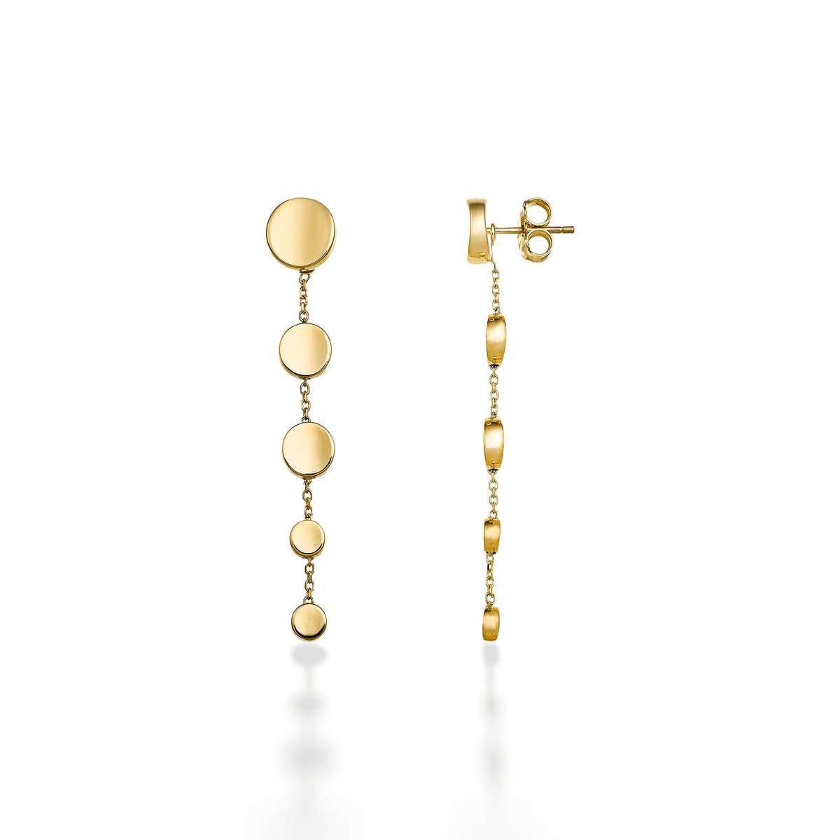 Chimento Armillas Glow Gold earrings 1O10280ZZ1