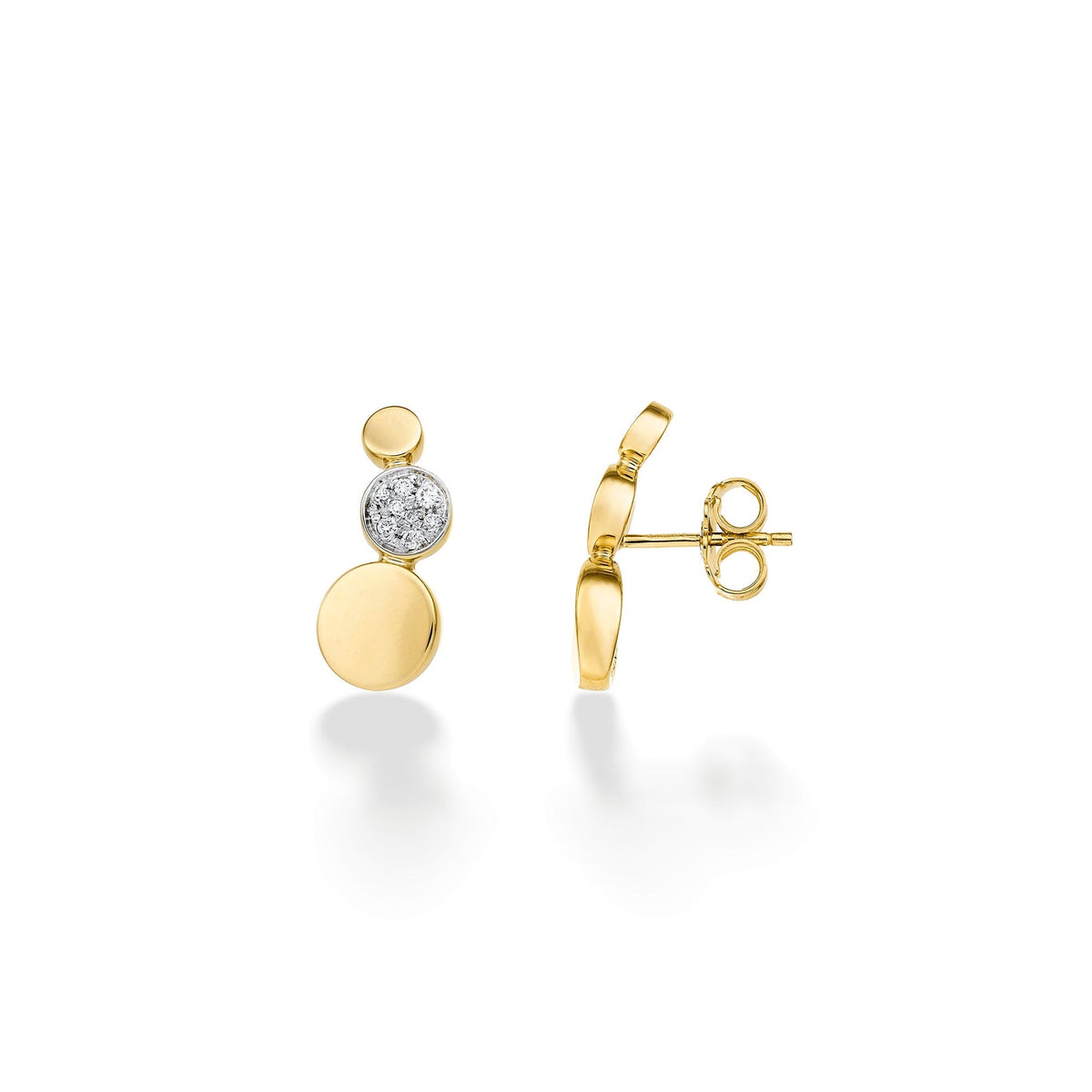 Chimento Armillas Glow Gold earrings 1O10286B11