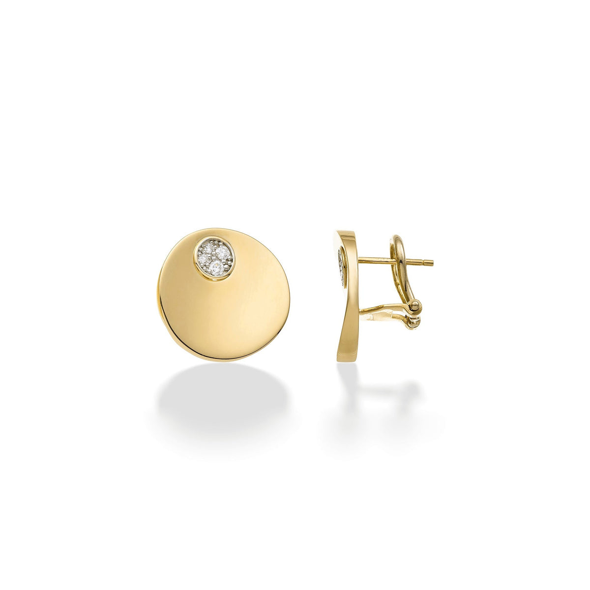 Chimento Armillas Glow Gold earrings 1O10359BB1