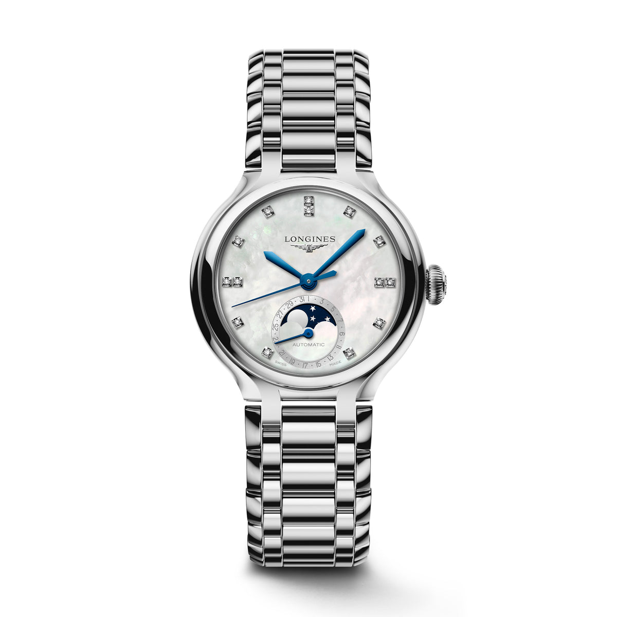 Longines Primaluna Moonphase Automatic 34mm L81264876