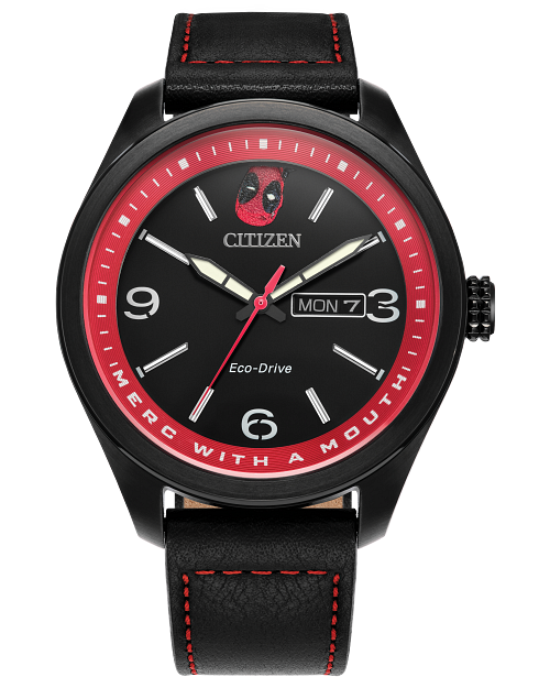 CITIZEN - Here Comes Deadpool - AW0145-02W