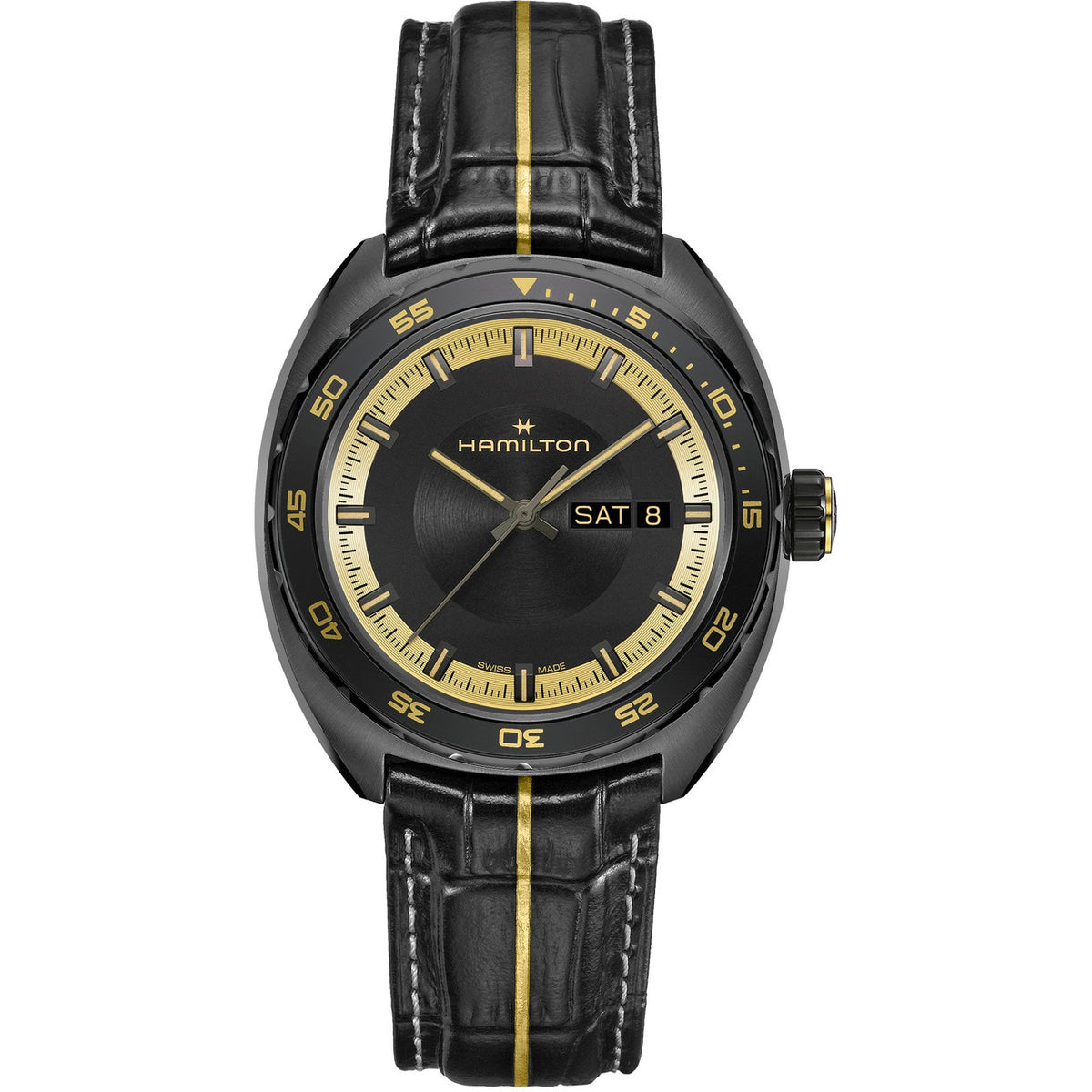 Hamilton American Classic Pan Europ Day Date H35455730