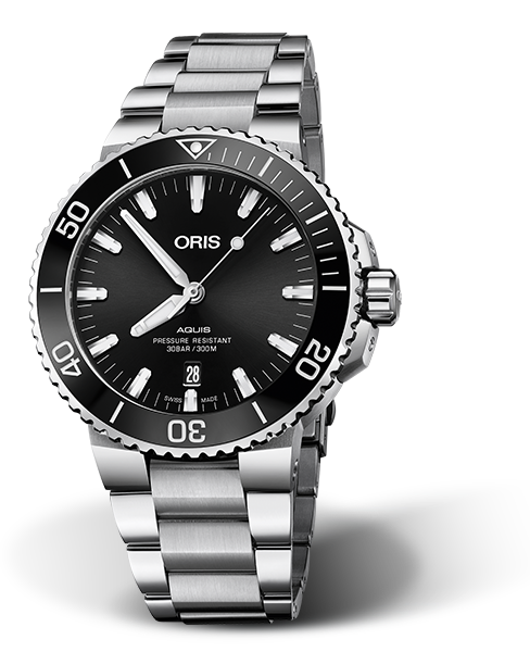 Oris AQUIS DATE BLACK DIAL 01 733 7730 4124-07 8 24 05EB