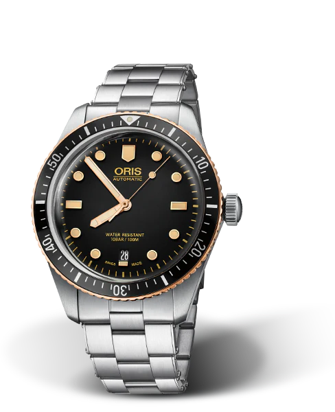 ORIS DIVERS SIXTY-FIVE 40MM 01 733 7707 4354-07 8 20 18