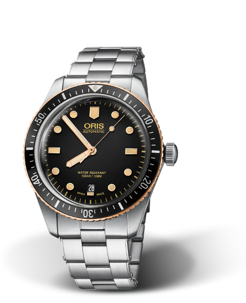ORIS DIVERS SIXTY-FIVE 40MM 01 733 7707 4354-07 8 20 18