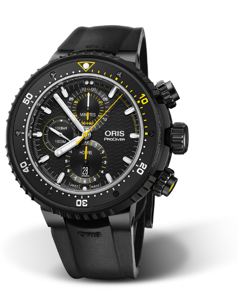 Oris PRODIVER DIVE CONTROL LIMITED EDITION 01 774 7727 7784-Set