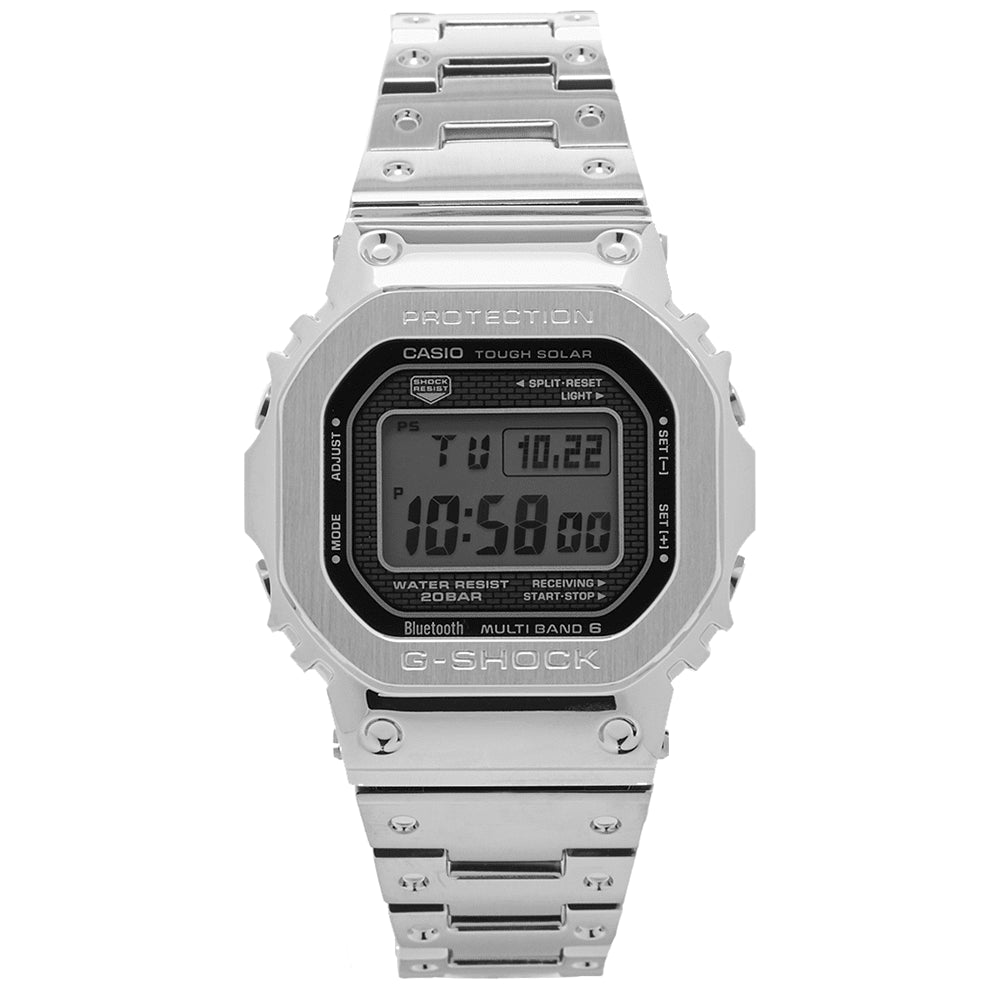 PRE-OWNED G-SHOCK FULL METAL GMWB5000GD-1