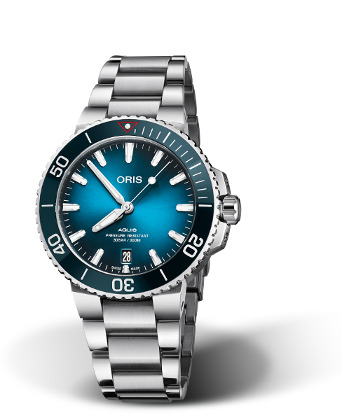 Oris AQUIS CLEAN OCEAN LIMITED EDITION 01 733 7732 4185-Set