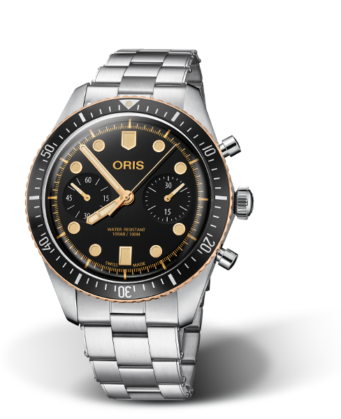 Oris DIVERS SIXTY-FIVE CHRONOGRAPH 01 771 7744 4354-07 8 21 18