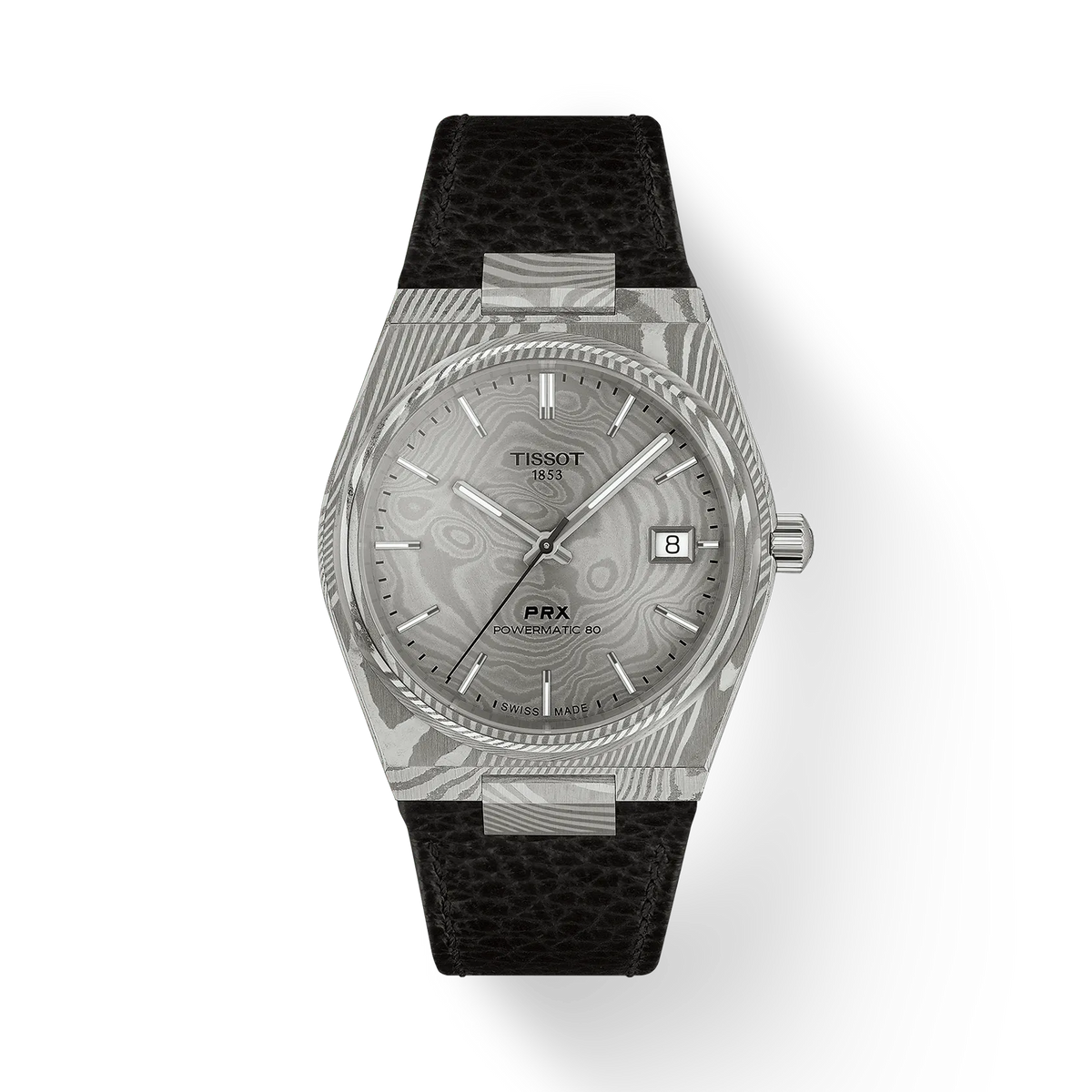Tissot PRX Damascus Steel 38mm - T137.807.96.081.00