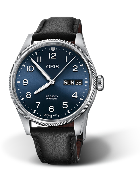 Oris BIG CROWN PROPILOT BIG DAY DATE 	01 752 7760 4065-07 5 22 08LC