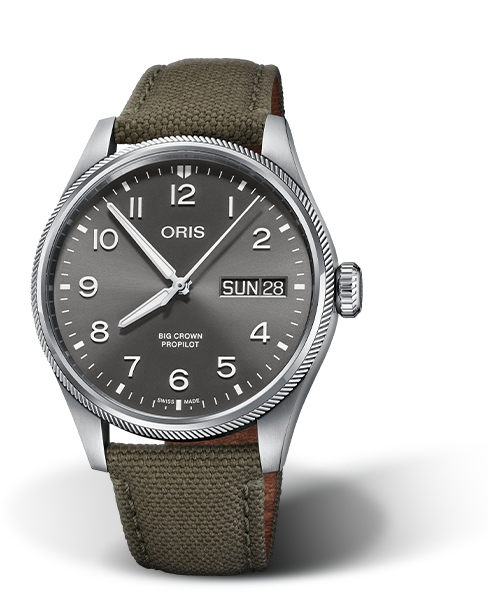 Oris BIG CROWN PROPILOT BIG DAY DATE 	01 752 7760 4063-07 3 22 02LC