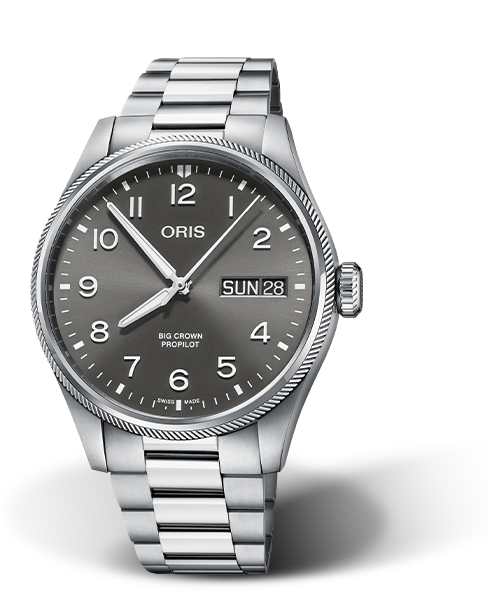 Oris BIG CROWN PROPILOT BIG DAY DATE  	01 752 7760 4063-07 8 22 08P