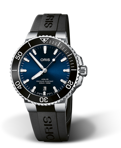 Oris AQUIS DATE 41.5MM   01 733 7766 4135-07 4 22 64FC