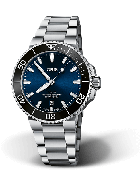 Oris AQUIS DATE 41.5MM 01 733 7766 4135-07 8 22 05PEB