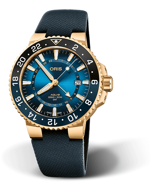 Oris CARYSFORT REEF GOLD LIMITED EDITION 	01 798 7754 6185-Set