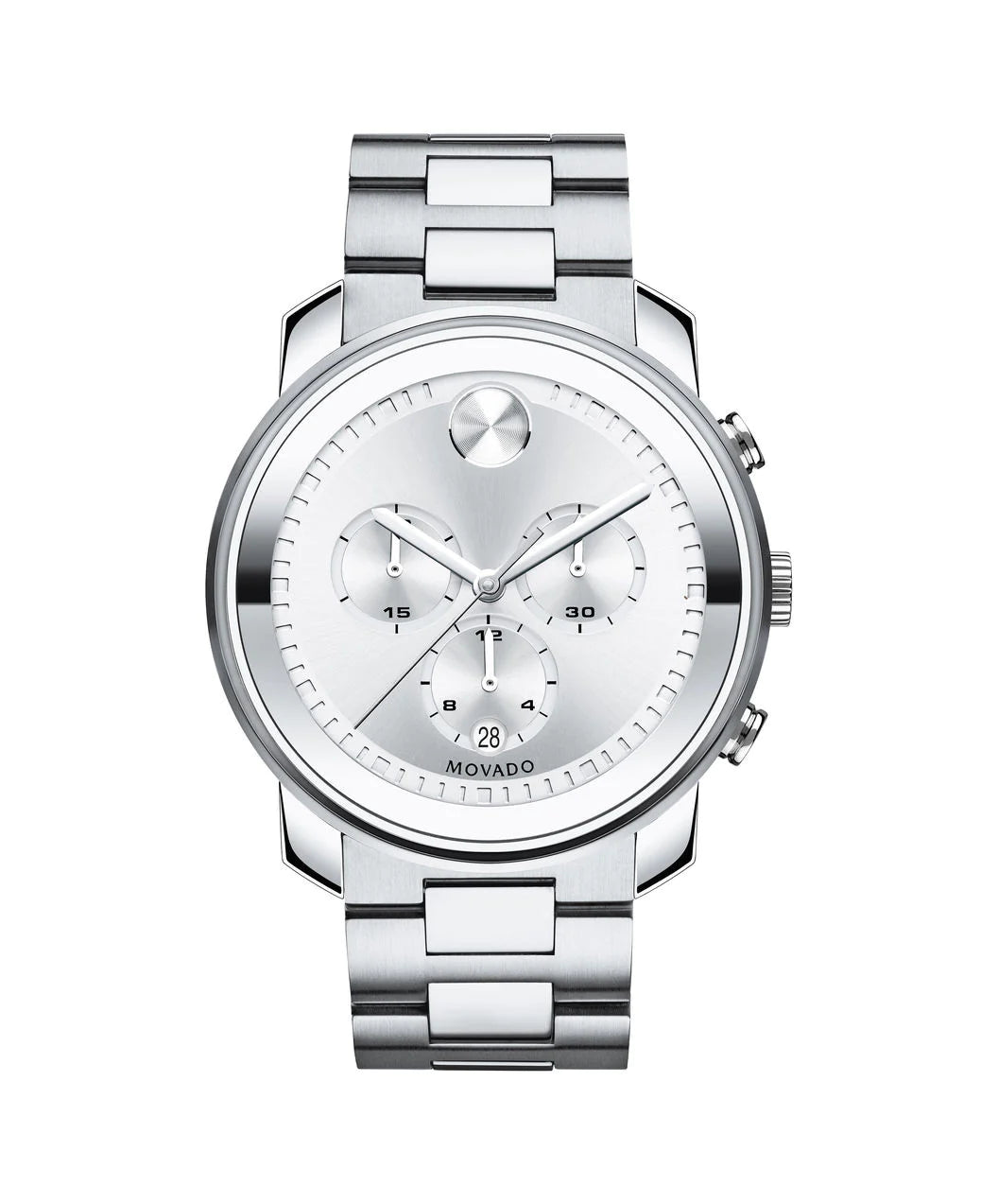Movado sales bold silver