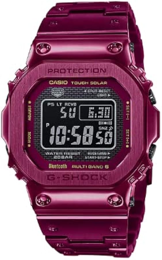 G-SHOCK FULL METAL GMW-B5000RD-4