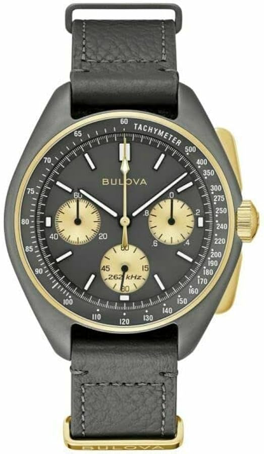 PRE-OWNED BULOVA LUNAR PILOT 50TH ANN. LIMITED EDITION 98A285