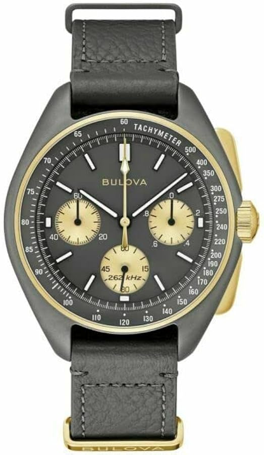Bulova Lunar Pilot 50th Ann. Limited Edition 98A285