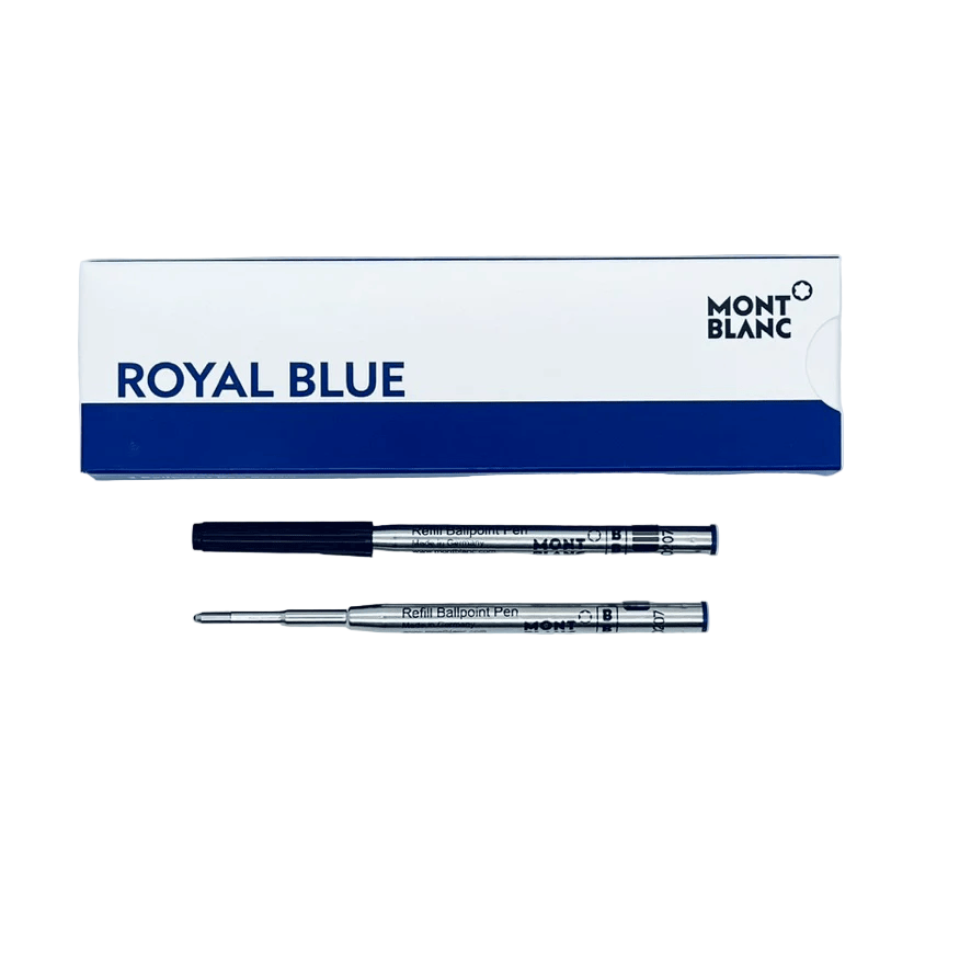 Montblanc Ballpoint Refill Broad Royal Blue MB128215