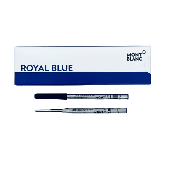 Montblanc Ballpoint Refill Broad Royal Blue MB128215