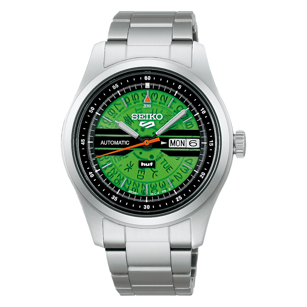 SEIKO 5 Sports Field Series HUF Limited Edition | SRPM09