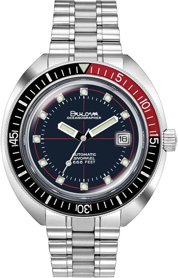 PRE-OWNED BULOVA OCEANOGRAPHER DEVIL DIVER 98B320