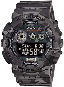 G-SHOCK DIGITAL GD-120CM-8