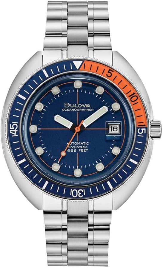 PRE-OWNED BULOVA OCEANOGRAPHER DEVIL DIVER 96B321