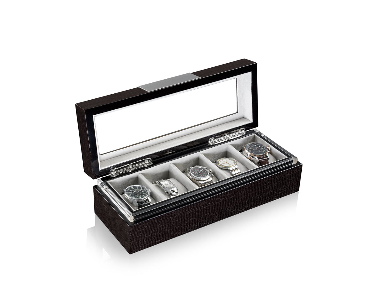 Executive 5 Watches Quercus & Gray Box