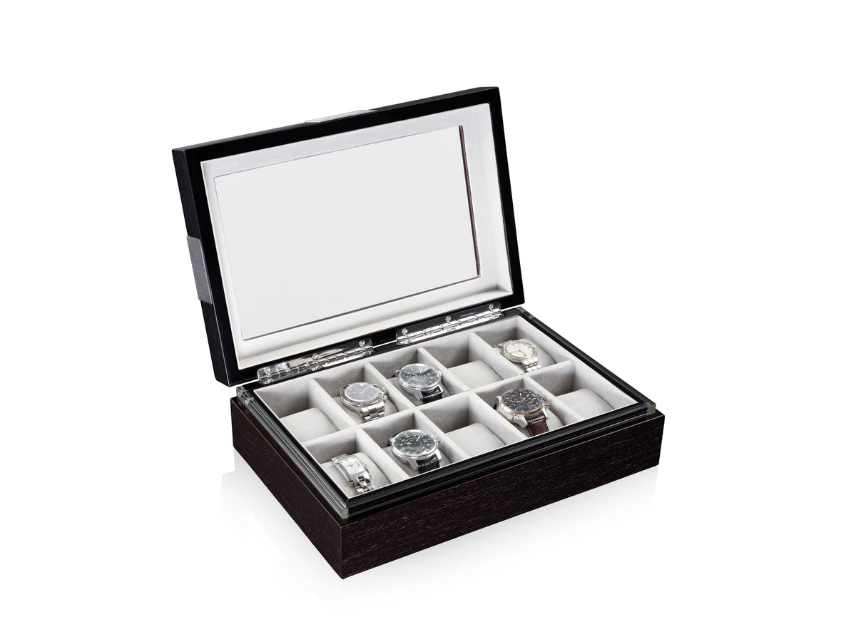 Executive 10 Watches Quercus & Gray Box