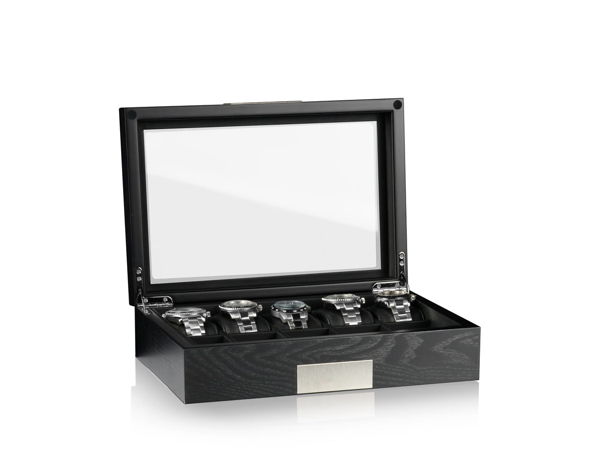 Monteray 10 Watches Black Box