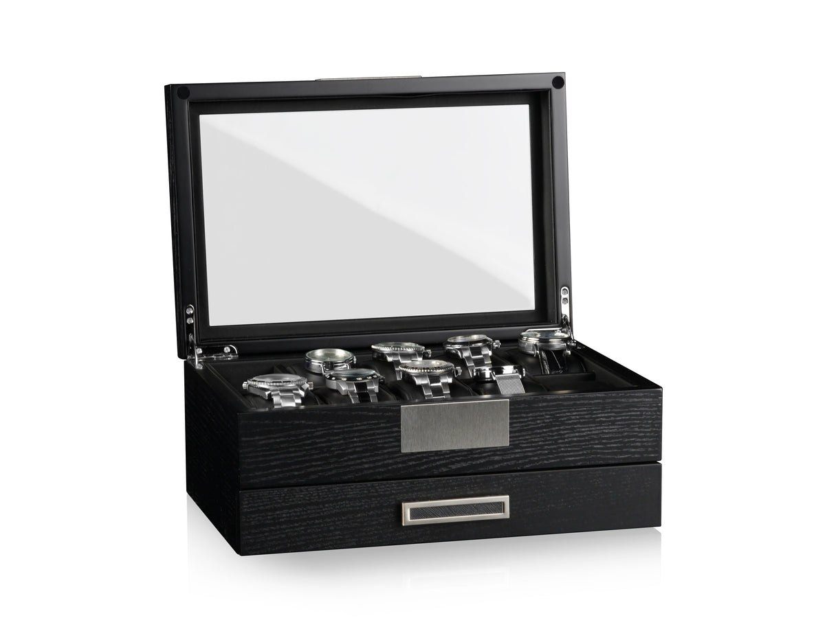 Monteray 10 Watches Black Box