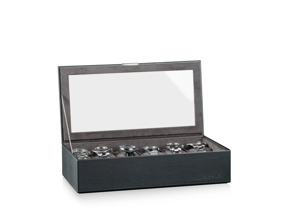 Watch Box XL Black 12 - Top Part